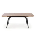 FOLDING TABLE CAMBELL, TABLE TOP - NATURAL WOOD, LEGS - BLACK order